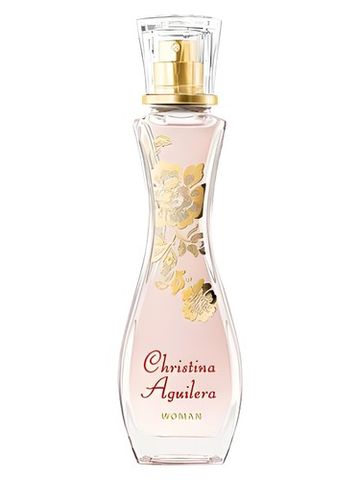 Christina Aguilera Woman fragrance bottle