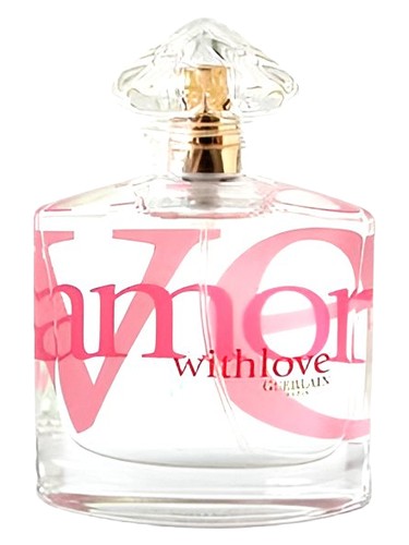 Guerlain With Love fragrance bottle