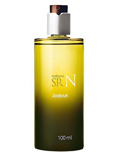 Natura Sr. N Ambar fragrance bottle
