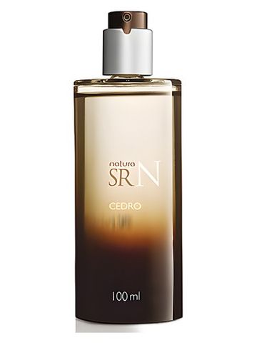 Natura Sr. N Cedro fragrance bottle