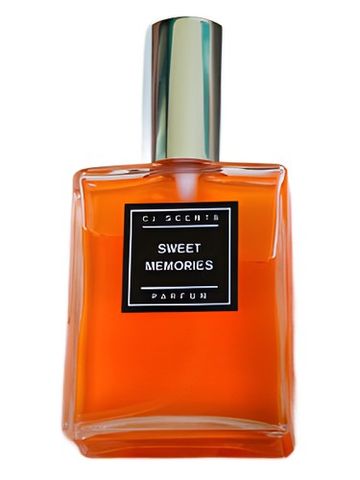 CJ Scents Sweet Memories fragrance bottle