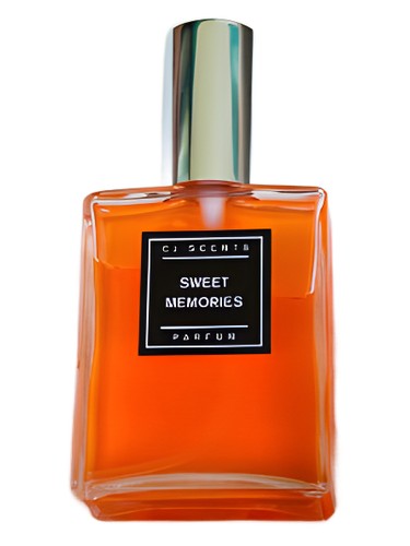 CJ Scents Sweet Memories fragrance bottle