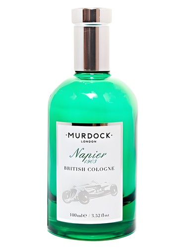 Murdock London Napier 1903 fragrance bottle
