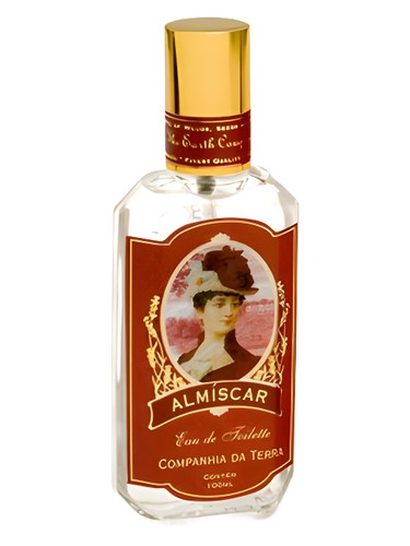Companhia da Terra Agua de Almiscar fragrance bottle