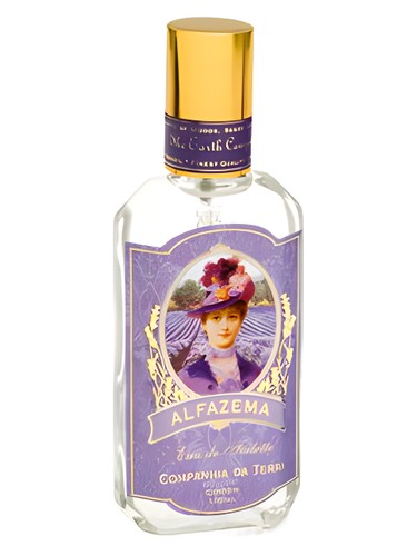 Companhia da Terra Agua de Alfazema fragrance bottle