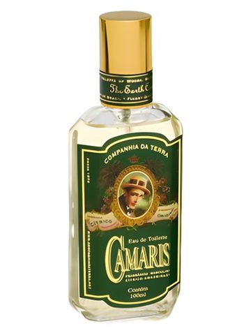 Companhia da Terra Camaris fragrance bottle