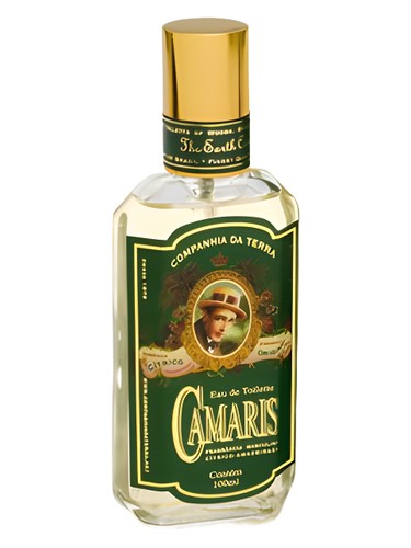 Companhia da Terra Camaris fragrance bottle