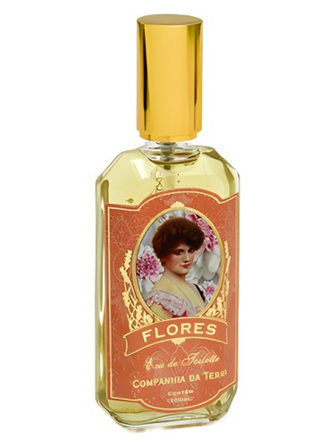 Companhia da Terra Agua de Flores fragrance bottle