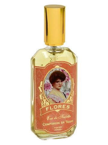 Companhia da Terra Agua de Flores fragrance bottle