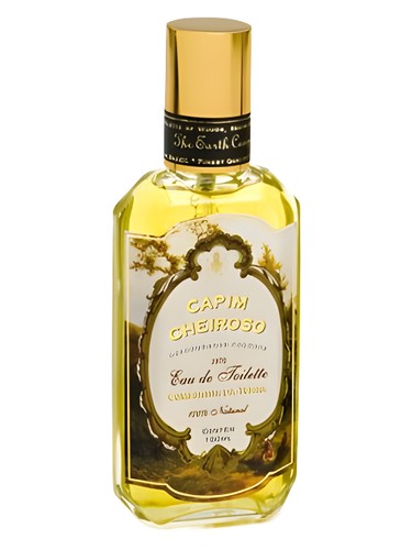 Companhia da Terra Capim Cheiroso fragrance bottle