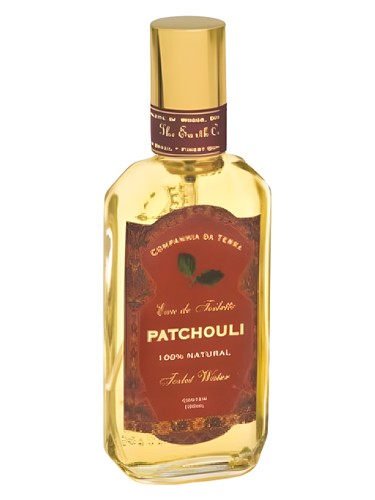 Companhia da Terra Patchouli fragrance bottle