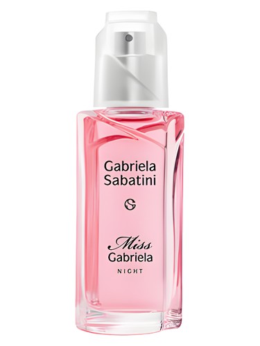 Gabriela Sabatini Miss Gabriela Night fragrance bottle