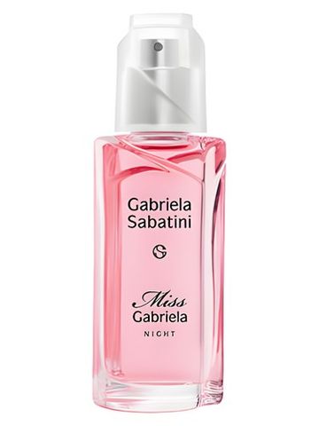 Gabriela Sabatini Miss Gabriela Night fragrance bottle