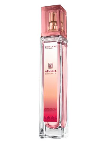 Oriflame Athena Sensual Breeze fragrance bottle