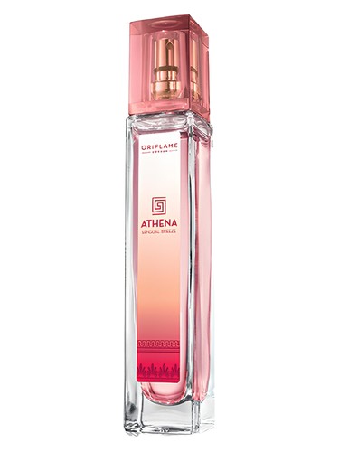 Oriflame Athena Sensual Breeze fragrance bottle