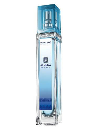 Oriflame Athena Bright Breeze fragrance bottle