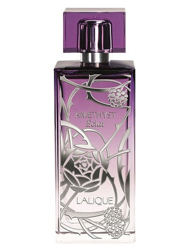 Lalique Amethyst Eclat fragrance bottle