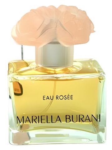 Mariella Burani Eau Rosee fragrance bottle