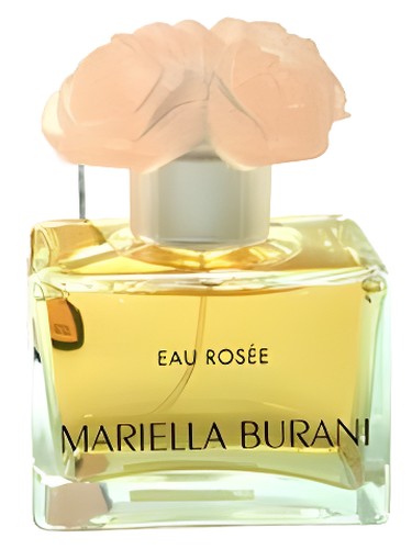 Mariella Burani Eau Rosee fragrance bottle