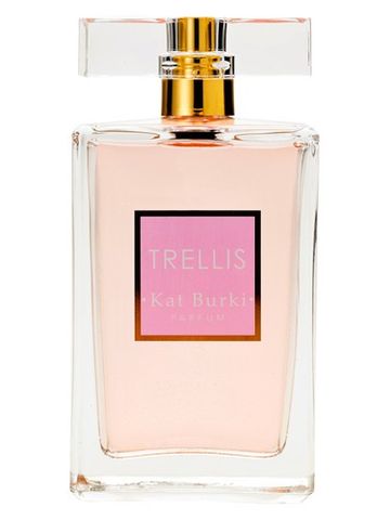 Kat Burki Trellis fragrance bottle