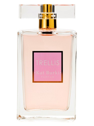 Kat Burki Trellis fragrance bottle