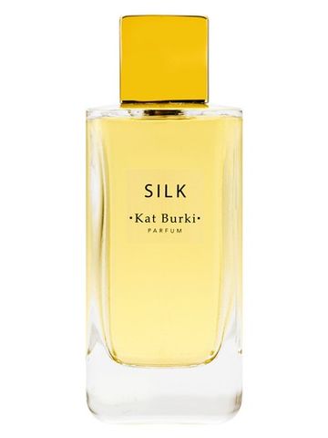 Kat Burki Silk fragrance bottle