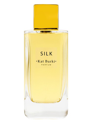 Kat Burki Silk fragrance bottle