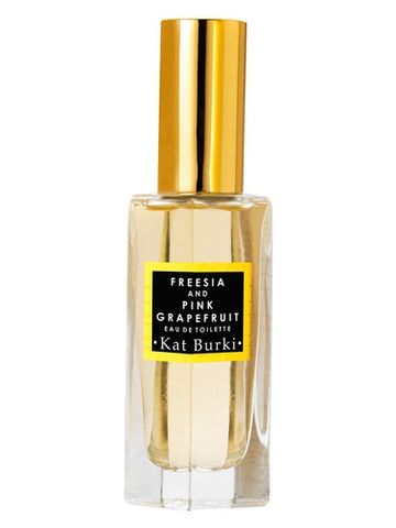 Kat Burki Freesia & Pink Grapefruit fragrance bottle