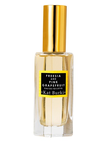 Kat Burki Freesia & Pink Grapefruit fragrance bottle