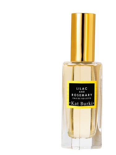 Kat Burki Lilac & Rosemary fragrance bottle