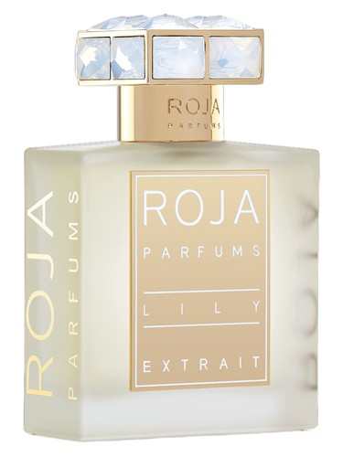 Roja Dove Lily fragrance bottle