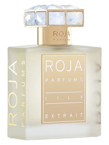 Roja Dove Lily fragrance bottle