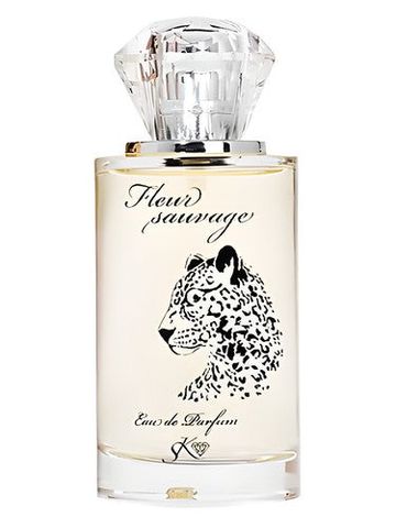Sarah Kern Fleur Sauvage fragrance bottle