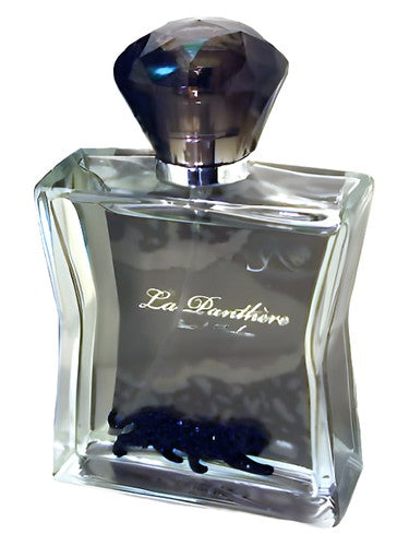 Sarah Kern La Panthere fragrance bottle