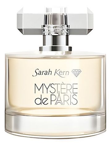 Sarah Kern Mystere de Paris fragrance bottle