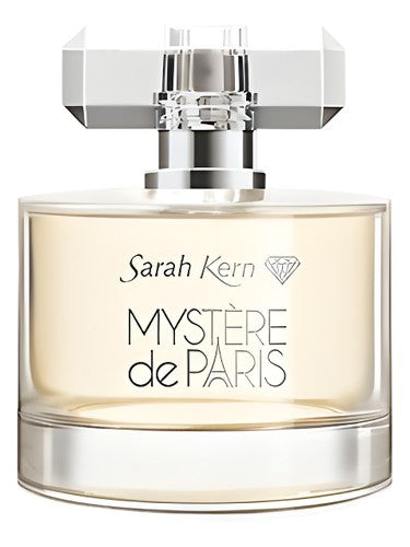 Sarah Kern Mystere de Paris fragrance bottle