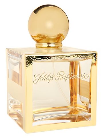 Schlossparfumerie H - 100 Jubilee fragrance bottle