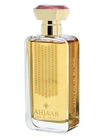 Ahjaar Vintage Rose fragrance bottle