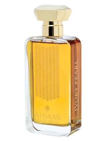 Ahjaar Ivory Pearl fragrance bottle