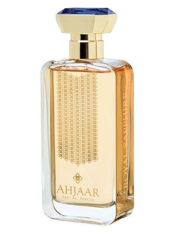 Ahjaar Royal Sapphire fragrance bottle