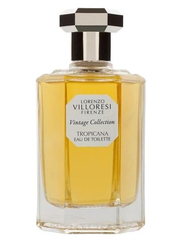 Lorenzo Villoresi Vintage Collection Tropicana fragrance bottle