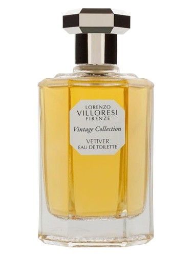 Lorenzo Villoresi Vintage Collection Vetiver fragrance bottle