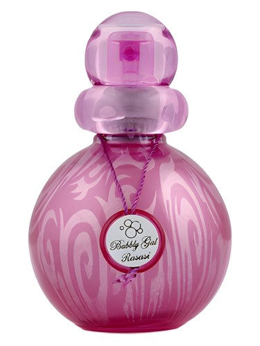 Rasasi Bubbly Gal fragrance bottle