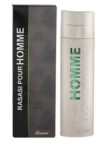 Rasasi Rasasi Pour Homme L'eau Verte fragrance bottle