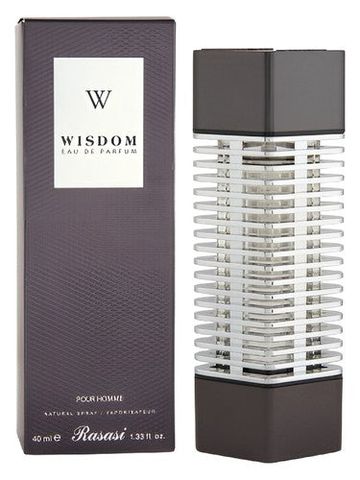 Rasasi Wisdom fragrance bottle