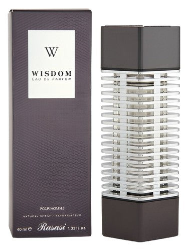 Rasasi Wisdom fragrance bottle