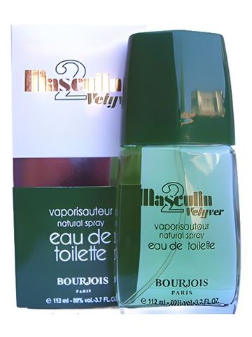 Bourjois Masculin 2 Vetyver fragrance bottle