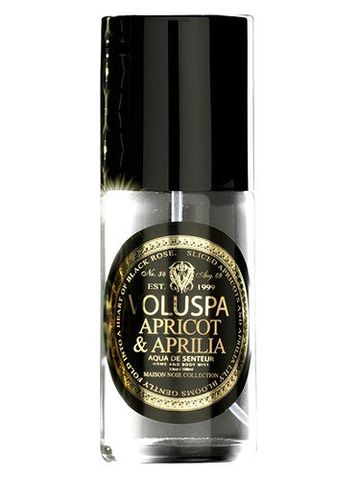 Voluspa Apricot & Aprilia fragrance bottle