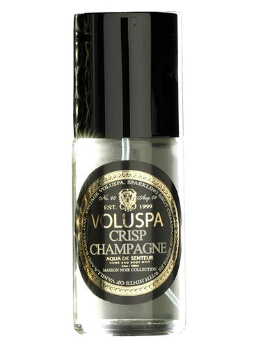 Voluspa Crisp Champagne fragrance bottle