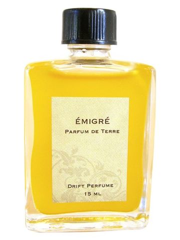 Drift Parfum de Terre Emigre fragrance bottle
